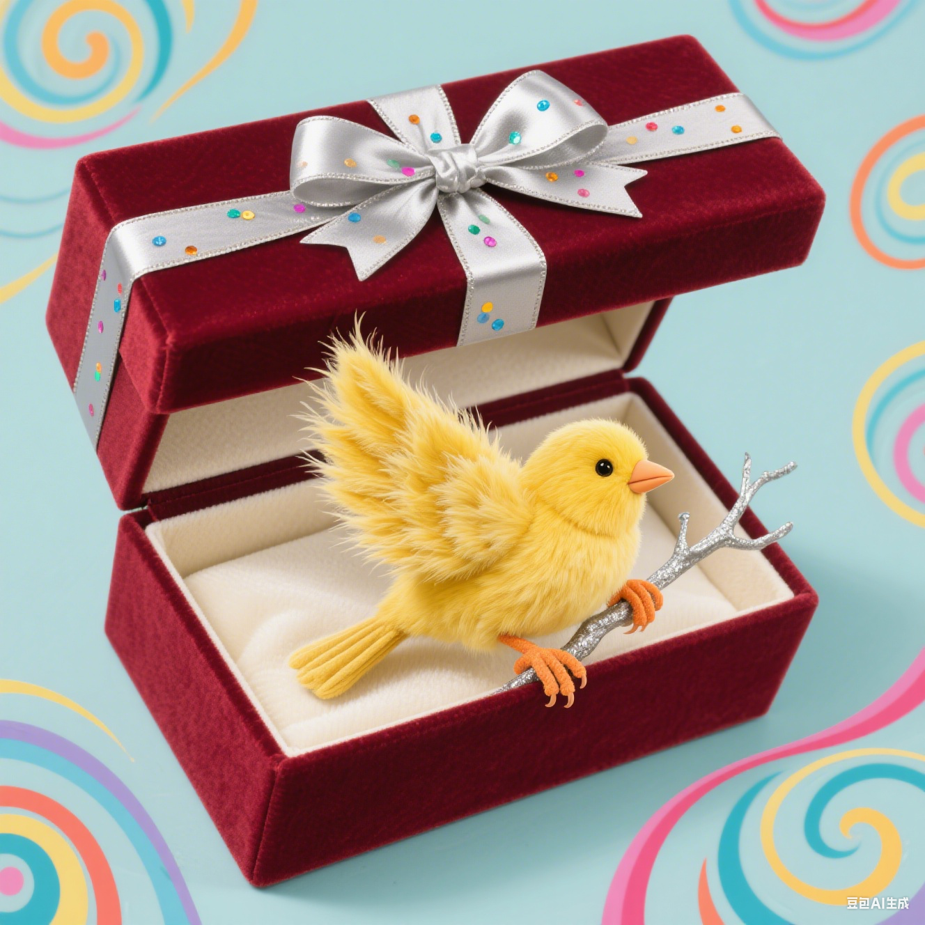 Giocattoli di Peluche Personalizzati a Forma di Animali Volanti