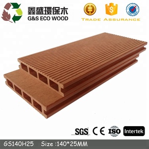 Nhà cung cấp Nhà máy thương hiệu mới 2025 ngoài trời <span class=keywords><strong>WPC</strong></span> chống UV bền decking để bán - Product Image 5