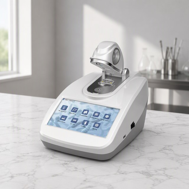 LABOAO UV VIS Spectrophotometer Used for Laboratory Test Samples