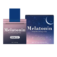 Film oral à dissolution rapide ODM pour le sommeil, avec mélatonine et vitamines, enrichi en L-théanine