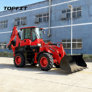 TOPFIT WZ30-25 <b>Small</b> Wheel Loader Backhoe Loader YUNNEI Turbo Diesel Engine 76KW 1.3cbm <b>Bucket</b> Capacity High Operating - Product Image 1