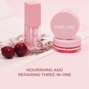 Ensemble de 3 pièces de <span class=keywords><strong>baume</strong></span> et gommage pour les lèvres <span class=keywords><strong>le</strong></span> <span class=keywords><strong>plus</strong></span> populaire Ensemble de soins de la peau avec marque privée <span class=keywords><strong>Baume</strong></span> pour les lèvres sèches et gercées - Product Image 2
