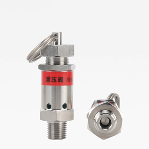 Válvula de Alivio Neumática de Acero Inoxidable con Sellado FKM para Calderas de Vapor y Compresores de Aire, Resistente a Altas Temperaturas y a la Corrosión - Product Image 4