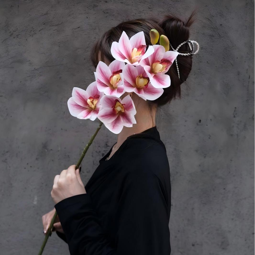 #9 Rosa Dalia-Bianco