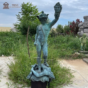 Statue de Persée en bronze grandeur nature, célèbre de <span class=keywords><strong>la</strong></span> <span class=keywords><strong>mythologie</strong></span> <span class=keywords><strong>grecque</strong></span>, avec <span class=keywords><strong>la</strong></span> tête de Méduse - Product Image 6
