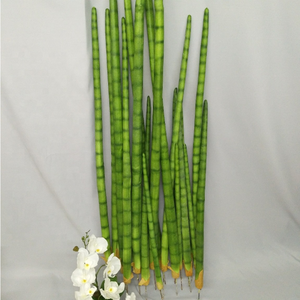 E-3120 Fabbrica di <span class=keywords><strong>grandi</strong></span> vasi di piante per la Vendita di piante all'aperto artificiale serpente erba <span class=keywords><strong>bonsai</strong></span> per la casa - Product Image 2