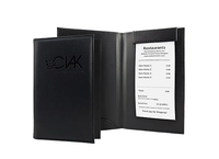 Porte-chèques personnalisé de haute qualité, présentoir de chèques, porte-chèques de restaurant avec clip magnétique, poche à monnaie