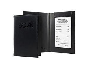 Porta Facturas Personalizado de Alta Calidad, Porta Cheques para Restaurante con Clip Magnético y Bolsillo para Efectivo - Product Image 2