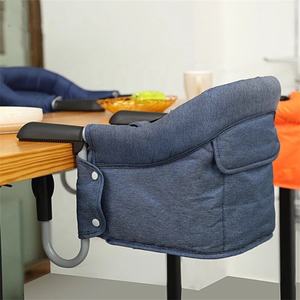Siège d'alimentation amovible pliable pour bébé, table à clipser pour bébé, <span class=keywords><strong>chaise</strong></span> portable, crochet de fixation sur table, <span class=keywords><strong>chaise</strong></span> pour bébé à clipser pour voyage - Product Image 6