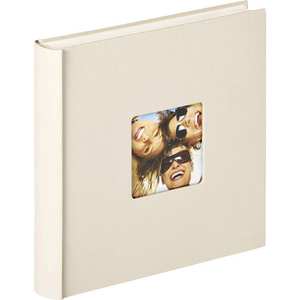 walther+ design FA-208-C photo <b>album</b> (W x H) 30cm x 30cm beige 100 pages (940910692653) - Product Image 1