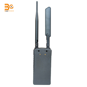 เครื่องตรวจจับโดรนแบบพกพา 300MHz-8GHz พร้อมแบตเตอรี่ในตัว 8000mAh สำหรับ FPV DJI Autel ติดตามตำแหน่งแบบเรียลไทม์ - Product Image 4