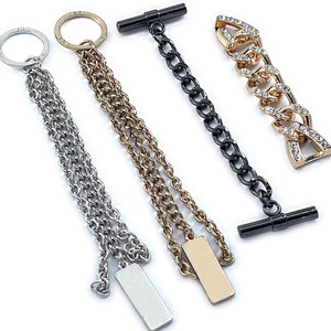 علامة تجارية مصنوعة يدوياً من المعدن الملون والنيكل مخصصة علامة تجارية للجينز والحقائب والملابس لاختياط الملابس - Product Image 5