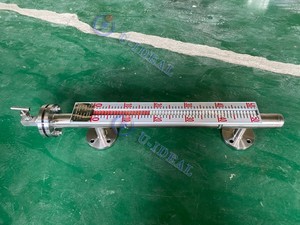 Indicatore di livello di Bypass magnetico ad alta pressione di temperatura di vista strumento indicatore di vetro per il monitoraggio del livello - Product Image 3