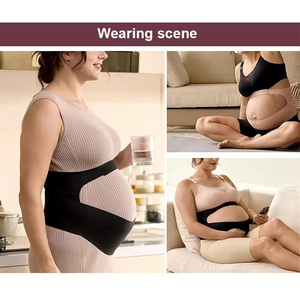 Ceinture <span class=keywords><strong>de</strong></span> soutien abdominale réglable pour femmes enceintes AOFIT, nouvelle ceinture <span class=keywords><strong>de</strong></span> soutien lombaire confortable pour la maternité - Product Image 5