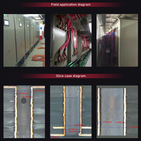 Transformateur redresseur de placage d'impulsion de conception spéciale pour PCB à travers le placage de cuivre de trou