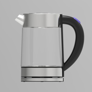 Hervidor Eléctrico Inalámbrico Inteligente de Cuello de Cisne de Acero Inoxidable de 1.2L con Apagado Automático y Control de Temperatura, Superventas Transfronterizo - Product Image 2