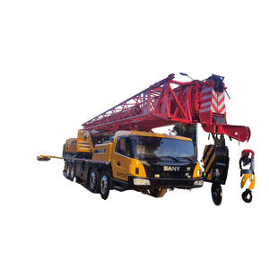 รถเครน Sany Stc800t5 ขนาด 80-90 ตัน รถเครนไฮดรอลิกมือสองสำหรับขาย - Product Image 2