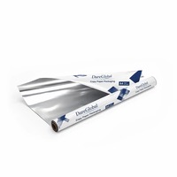 Impression d'emballages, emballages métalliques, papier laminé en aluminium imprimé sur mesure, rouleau de papier avec matériau d'emballage multi-usages