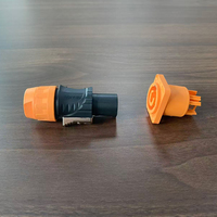 Connecteur Powercon 3 broches 20A, prise étanche en plastique IP67 pour alimentation de bande LED