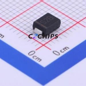 Diodo S2B SMB (DO-214AA) Nuevo y Original, Diodo de Propósito General, Venta al por Mayor de Componentes Electrónicos, Proveedor de Chips y Servicio BOM - Product Image 1