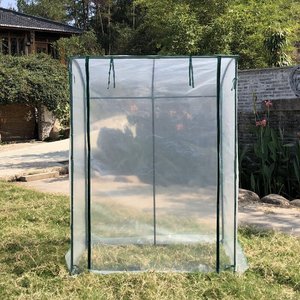 เรือนกระจกพลาสติกขนาดเล็กแบบพกพาสำหรับใช้ในบ้าน - Product Image 5