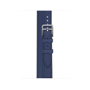 <span class=keywords><strong>Cinturino</strong></span> Sottile da 14mm per <span class=keywords><strong>Apple</strong></span> <span class=keywords><strong>Watch</strong></span> <span class=keywords><strong>Ultra</strong></span> S10 9 8 7 42mm 44mm 46mm 49mm, Doppio Giro in <span class=keywords><strong>Pelle</strong></span> - Product Image 4