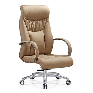 Hot Selling Cool <b>Desk</b> Chairs High Back Leather boss Office Chair - Product Image 3