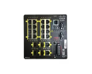 New Original IE-2000-16TC-G-E Industrial Ethernet Switch 16FE Copper 2GE SFP/T And 2FE SFP 2000 Series Switch IE-2000-16TC-G-E