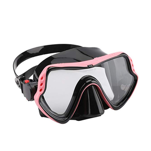 <span class=keywords><strong>Gafas</strong></span> <span class=keywords><strong>de</strong></span> <span class=keywords><strong>buceo</strong></span> Con montura negra <span class=keywords><strong>de</strong></span> silicona, lentes Subacuáticas <span class=keywords><strong>de</strong></span> varios colores - Product Image 3