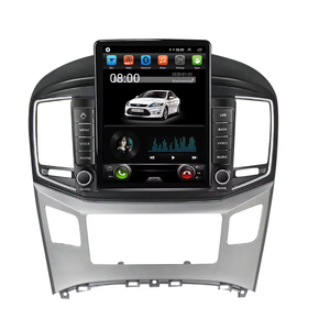 เครื่องเล่นดีวีดีติดรถยนต์ Android 13.0 IPS RDS DSP สำหรับ Hyundai H1 ปี 2017 <span class=keywords><strong>2018</strong></span> ความจุ 4+64GB รองรับ 4G LTE GPS BT สเตอริโอ SWC วิทยุติดรถยนต์ ระบบเสียงสเตอริโอ - Product Image 4
