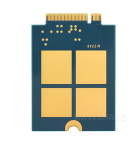 โมดูลเครือข่ายไร้สาย PCIe การ์ดไวไฟภายใน โมดูลอิเล็กทรอนิกส์ขนาดเล็กสำหรับการอัพเกรดแล็ปท็อปเดสก์ท็อป - Product Image 2