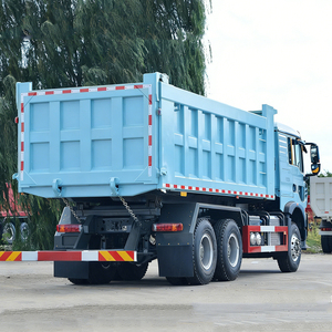 Nouveaux, d'occasion, remis à neuf, Sinotruk Howo TX 6*4 8*4 10/12 roues, 30 40 60 tonnes, camions bennes basculantes diesel pour l'exploitation minière à vendre - Product Image 2