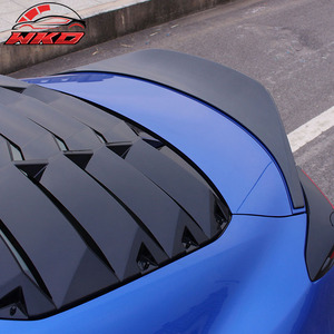 เหมาะสำหรับ Subaru BRZ 2022-2026 สปอยเลอร์หลังทรง TRD ลายคาร์บอนไฟเบอร์ - Product Image 3