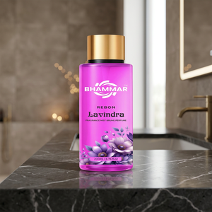 Perfume Bhammar BP001 Fresh Luxury Liquid Eau De Toilette de Gujarat con Aroma Duradero, Aplicación Desodorante - Product Image 4