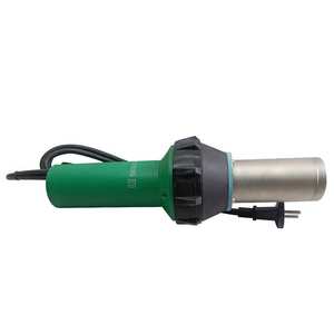 Máquina de soldadura de <span class=keywords><strong>lona</strong></span> de PVC Soldador de tienda de PVC <span class=keywords><strong>Pistola</strong></span> de soldadura de plástico de aire caliente - Product Image 5