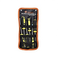 Jeu de tournevis à tête cruciforme en acier au carbone robuste, outils manuels pour la réparation de meubles et le bricolage domestique