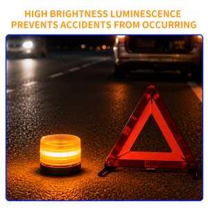 Nuevo <span class=keywords><strong>Baliza</strong></span> de Emergencia <span class=keywords><strong>con</strong></span> Geolocalización, Luz de Advertencia para Automóvil <span class=keywords><strong>con</strong></span> Visibilidad de 360°, Luz de Emergencia de Alta Luminosidad, Modelo E - Product Image 5