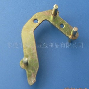 Accessoires de quincaillerie en acier estampé 18x26mm, pièces durables pour portes et fenêtres industrielles YS-0409646, installation par vis - Product Image 3
