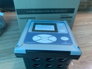 เครื่องวิเคราะห์แบบสองช่องสัญญาณ Rosemount1058 รุ่นดั้งเดิม รองรับ HART 4-20mA สำหรับวัดค่า pH DO ค่าการนำไฟฟ้า และคุณภาพน้ำ - Product Image 4
