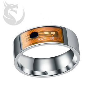 Anillo Inteligente de Acero con NFC y Función de Despertador para Teléfonos Inteligentes Android/iOS - Regalo de AÑO NUEVO - Product Image 4