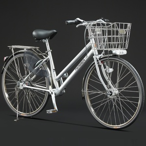 Bicicleta de Montaña FOREVER de <span class=keywords><strong>26</strong></span> Pulgadas, Acero con Alto Contenido de Carbono, Multivelocidad, Amortiguación, Frenos de Disco - Product Image 2