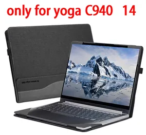 Großhandel laptop fall 14 zoll lenovo-2019 New Luxury Case For Lenovo Yoga C940 14 zoll Notebook Cover Ultrabooks Laptop Sleeve Bag Protective Skin shell Gifts fall
