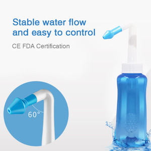 Limpiador de nariz portátil Top Rated Sinus <span class=keywords><strong>Navage</strong></span> Neti Pot y botella de enjuague <span class=keywords><strong>nasal</strong></span> para <span class=keywords><strong>irrigador</strong></span> de Nariz de niños y adultos para uso doméstico - Product Image 3