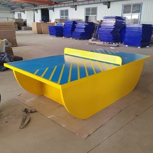 Excelente mesa de ping pong con forma de bote para exteriores, resistente a la intemperie, para comunidades residenciales, de China - Product Image 3