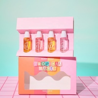 Set de Perfumes Kosy Mosy para Mujer, Aroma Intenso y Duradero, Spray Ecológico de 40ml*4 EDP