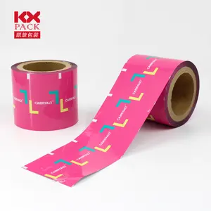 High Quality Products Plastic Food Laminating Flexible Packaging Sachet Roll Film