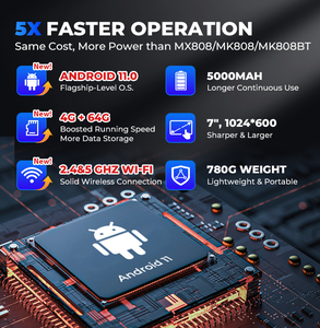 Autel MaxiCOM MK808S <span class=keywords><strong>MK</strong></span> 808 BT <span class=keywords><strong>MK</strong></span> 808ts del maxicom mk808ts OBD2 Todo el sistema con escáner de diagnóstico de control bidireccional - Product Image 4