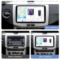 Autoradio électronique Navifly DUDUAUTO, lecteur DVD, FM, AM, USB, Wifi, 4G pour VW universel 9 pouces, compatible Duduauto 2k DVR SWC TMPS