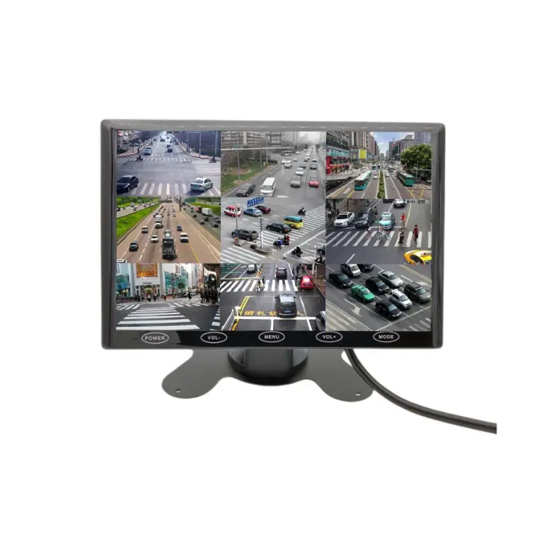 Hot selling Remote Control 7 inch mini monitor on car lcd display custom seleco