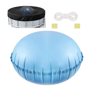 Almohada inflable para piscina de 80x80cm, flotador de PVC para protección de cubierta de piscina - Product Image 3